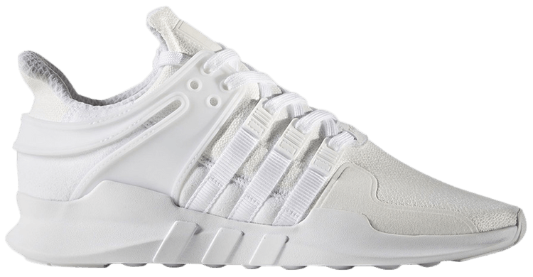 white adidas eqt support