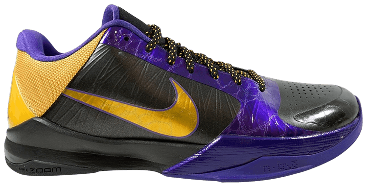 Zoom Kobe 5 GS 'Lakers' - Nike - 386647 071 | GOAT