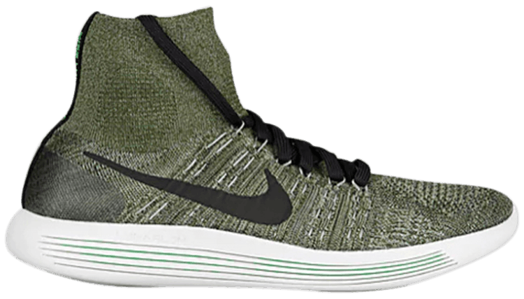 nike lunarepic flyknit green