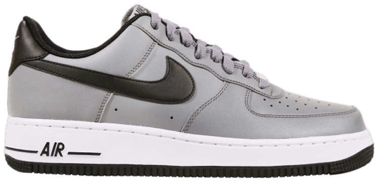 gray air force ones