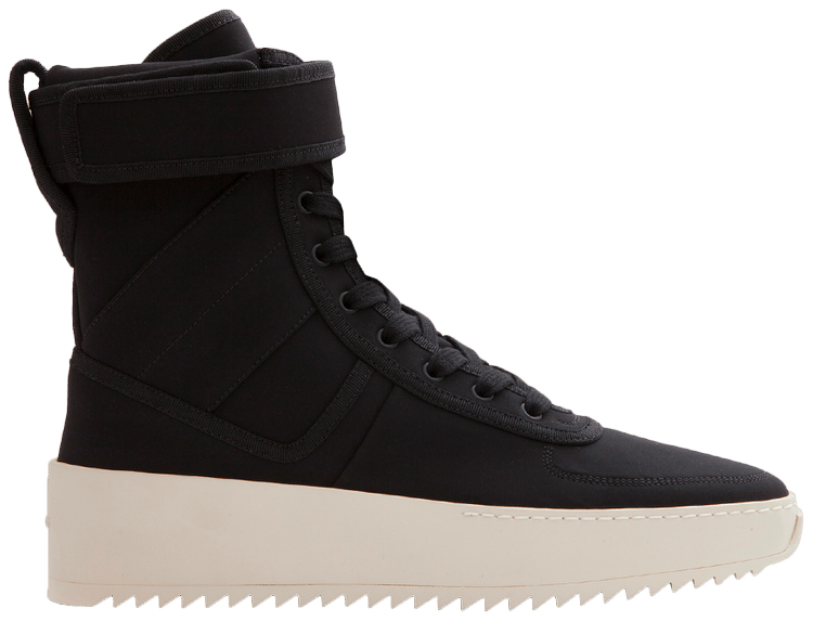 fear of god shoes all black