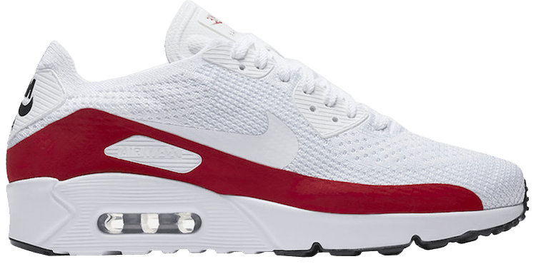 nike air max 90 ultra 2.0 flyknit white 