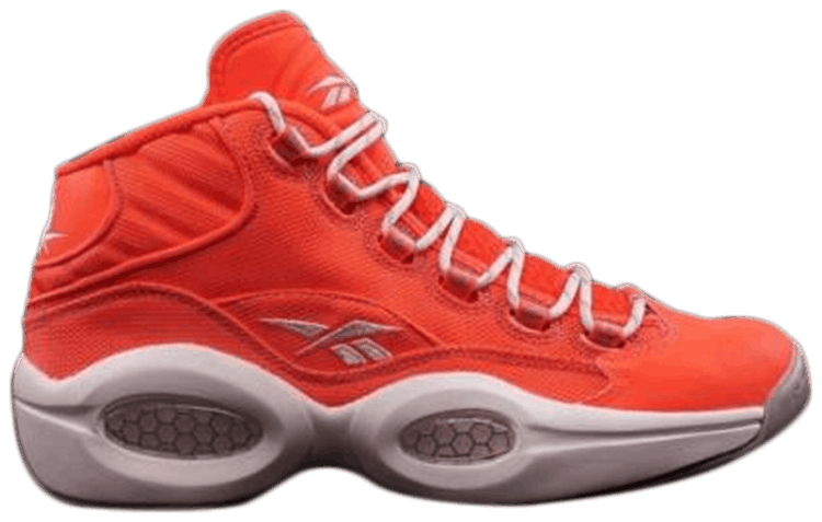 Atomic red reebok question outlet