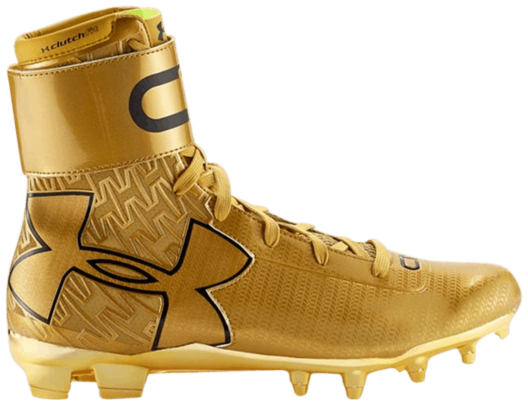 C1N MC Gold Rush Football Cleats - Under Armour - 1270172 795 | GOAT