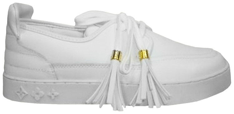 white louis boat shoes