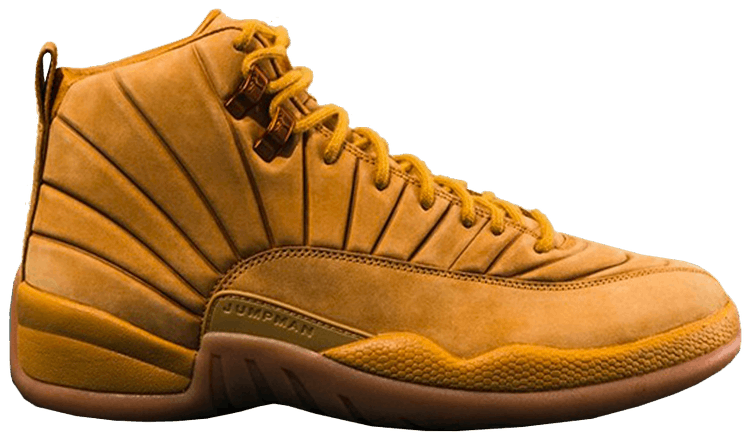 jordan retro 12 wheat