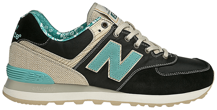 new balance 574 floral