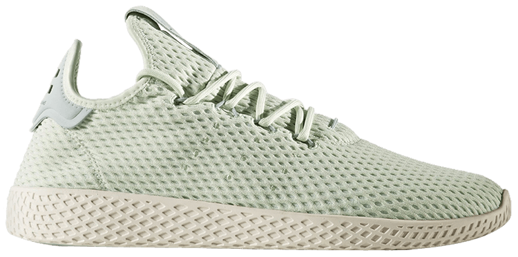 Pharrell x Tennis Hu 'Linen Green' - adidas - CP9765 | GOAT
