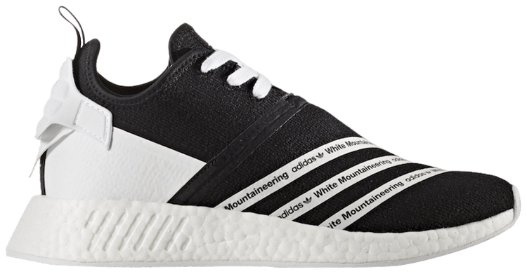 nmd r2 primeknit core black