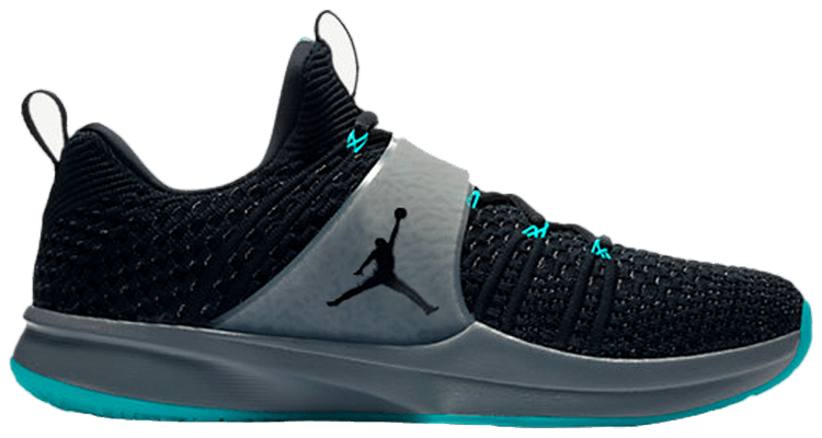 jordan trainer 2 flyknit hyper jade