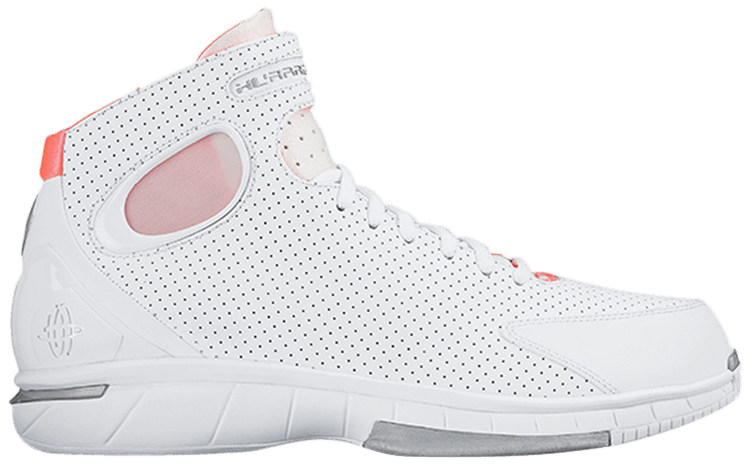 Nike Zoom Huarache 2K4 'White Hot Lava' Mens Sneakers - Size 10.0