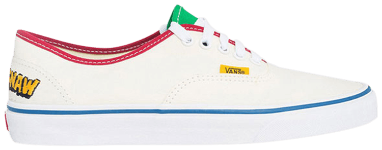 lommeregner Literacy Reception Golf Wang x Authentic 'Flog Gnaw' - Vans - 721454 | GOAT