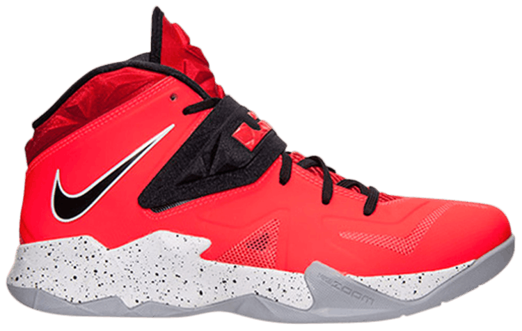 lebron soldier 7 red