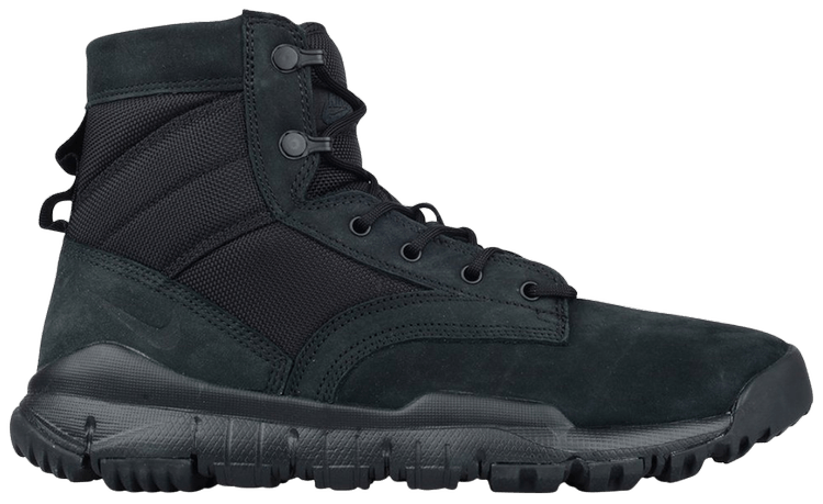 SFB 6 Inch NSW Leather Boot 'Black' - Nike - 862507 001 | GOAT