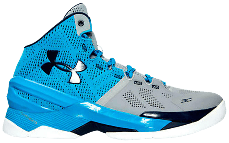 blue curry shoes