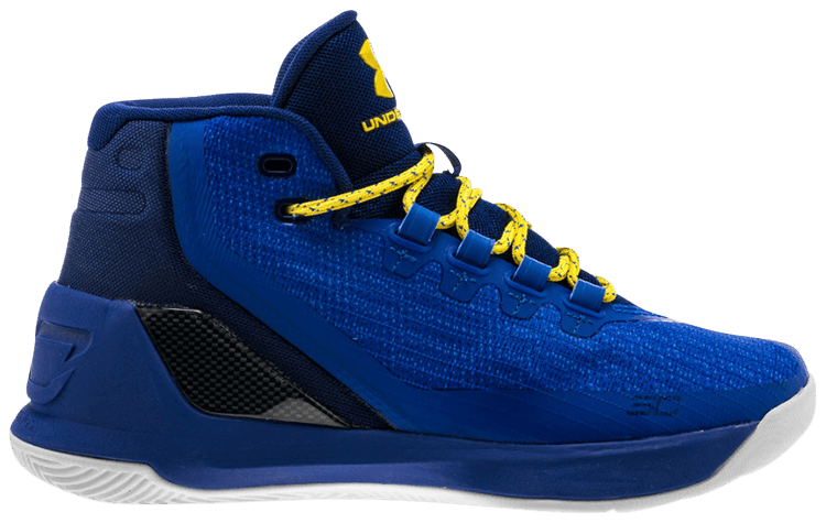 Curry 3 GS 'Dub Nation' - Under Armour - 1274061 400 | GOAT
