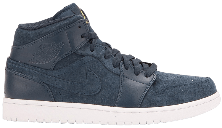 jordan 1 mid armory navy gs