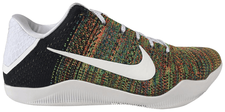 kobe 11 multicolor flyknit