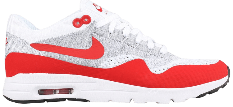 red air max 1 flyknit