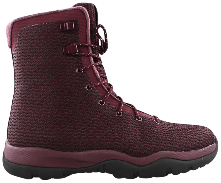 jordan future boots maroon