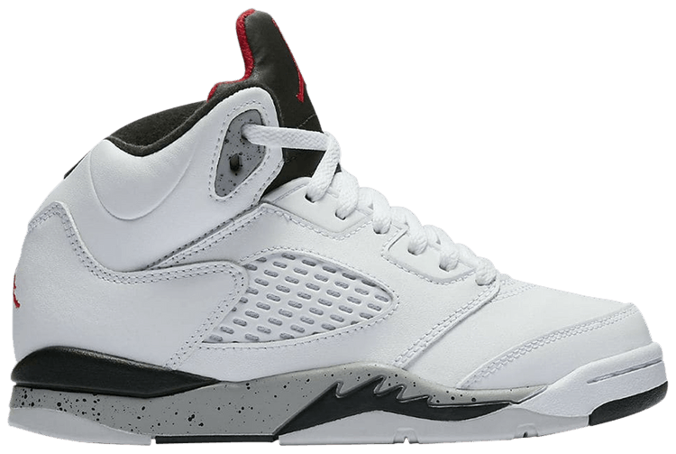 Air Jordan 5 Retro PS 'White Cement' - Air Jordan - 440889 104 | GOAT