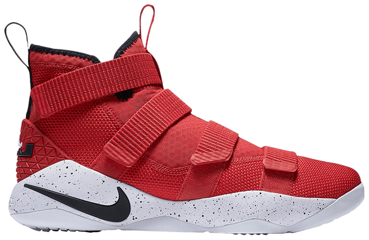 nike lebron soldier red