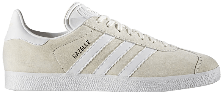 adidas gazelle white gold