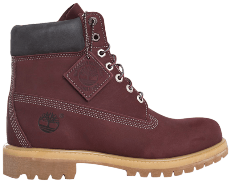 timberlands maroon