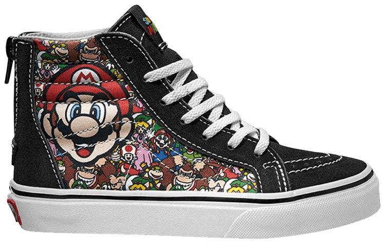 vans nintendo super mario