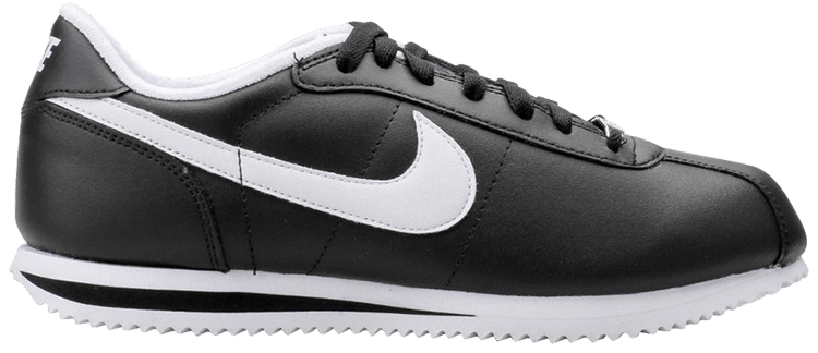 cortez basic leather black