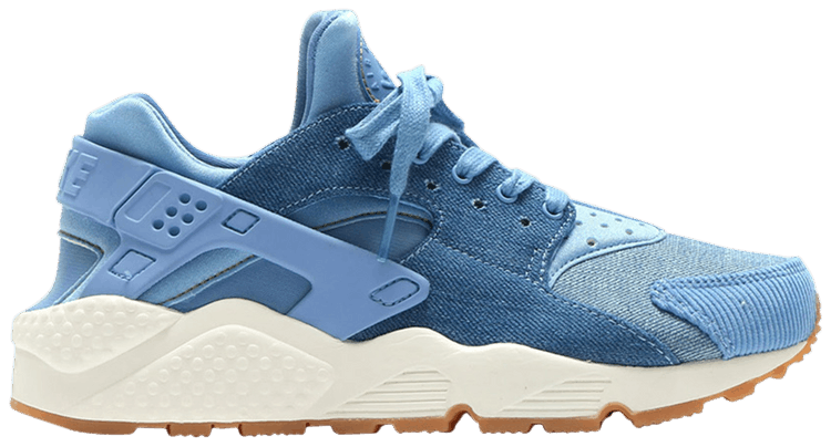 nike huarache sky blue