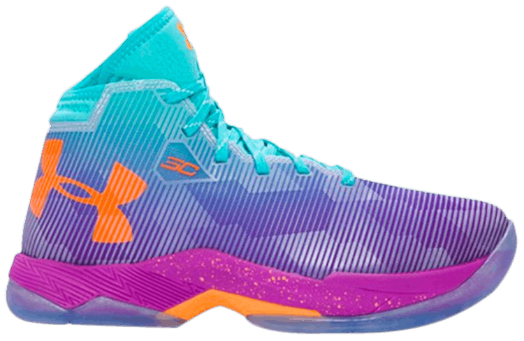 under armour curry 2.5 pink