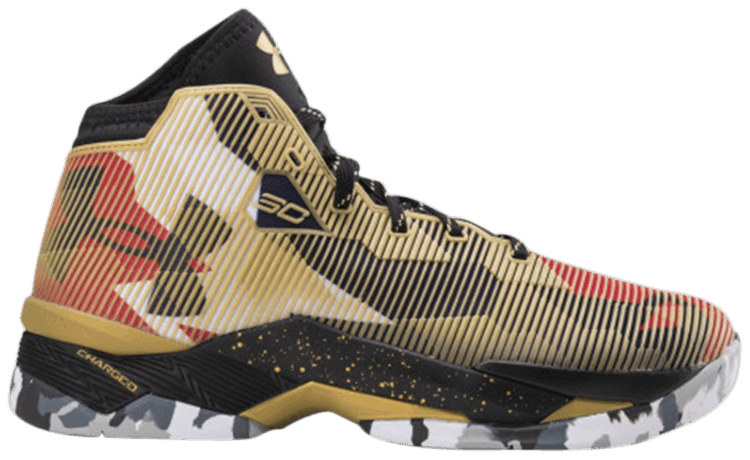 under armour curry 2.5 gold