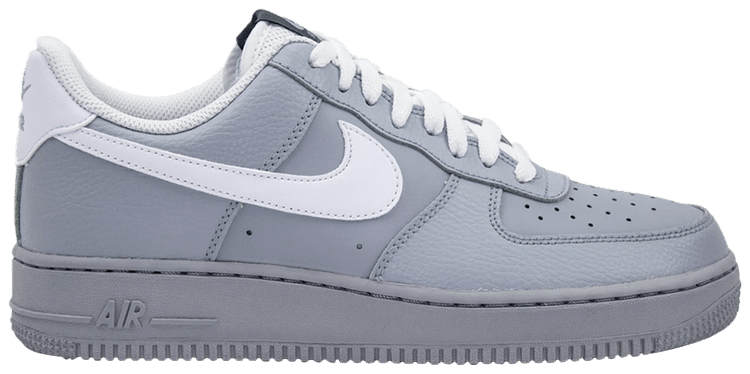transparent white gray af1