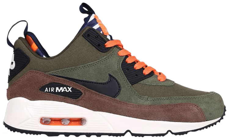 air max sneakerboot green
