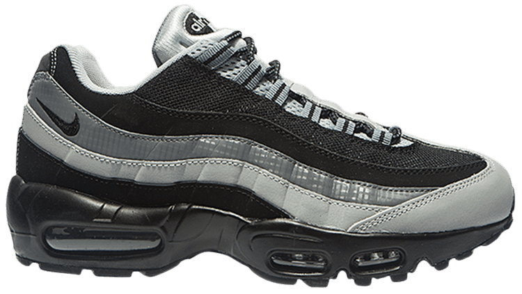 air max 95 grey and white