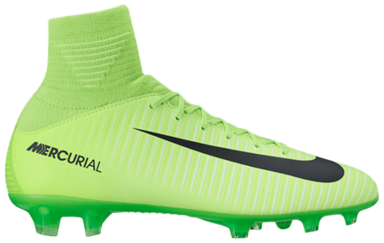 Mercurial Superfly 5 Fg Gs Flash Lime Nike 831943 303 Goat