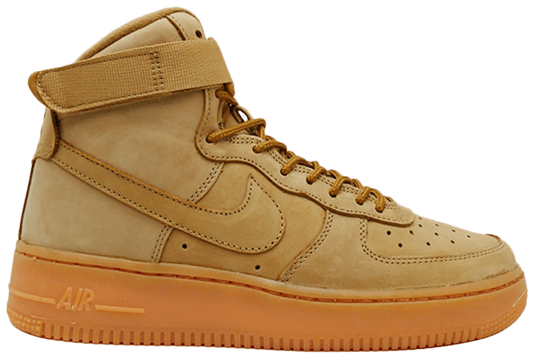 Air Force 1 High WB GS 'Flax' - Nike - 922066 203 | GOAT