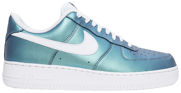 mint green air force ones