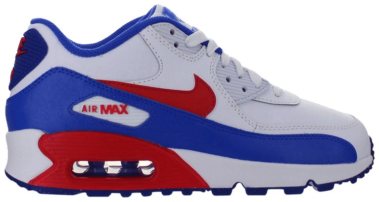 red white and blue air max