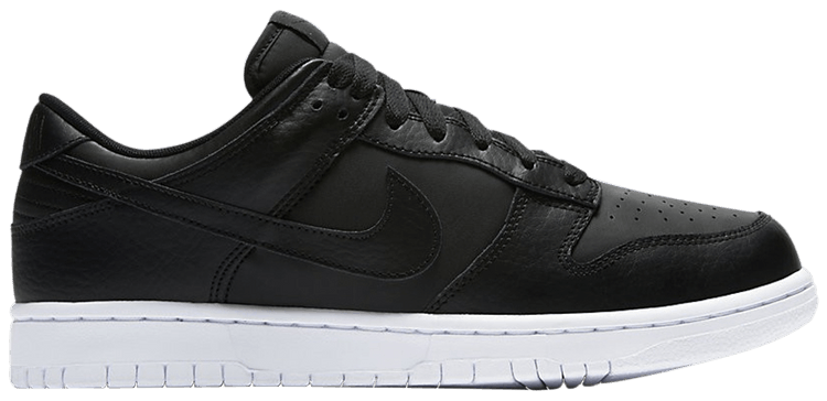 dunk low black price
