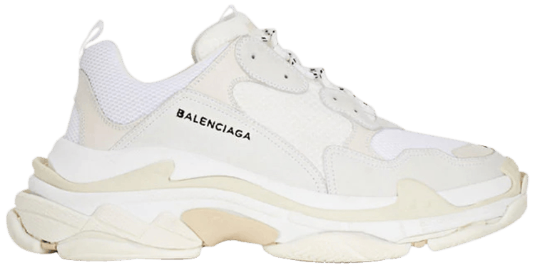 Balenciaga Triple S Sneaker 'White 