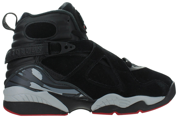 Air Jordan 8 Retro GS 'Bred' - Air