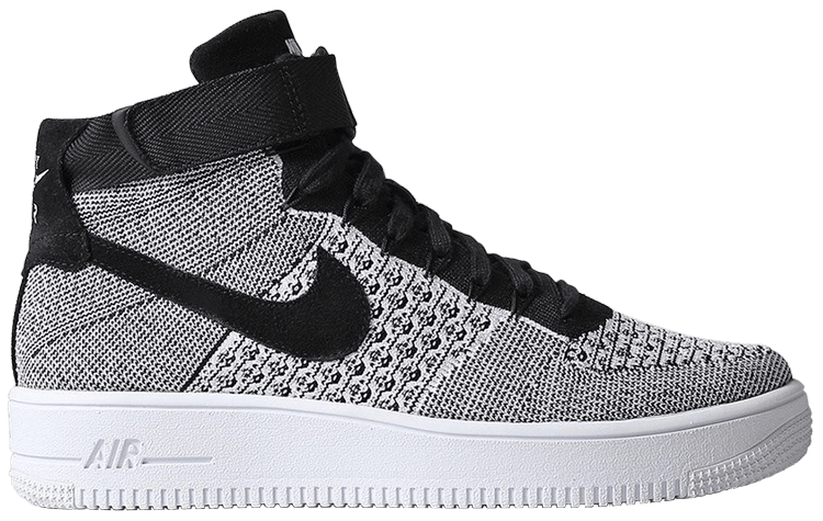 nike air force 1 ultra flyknit mid oreo