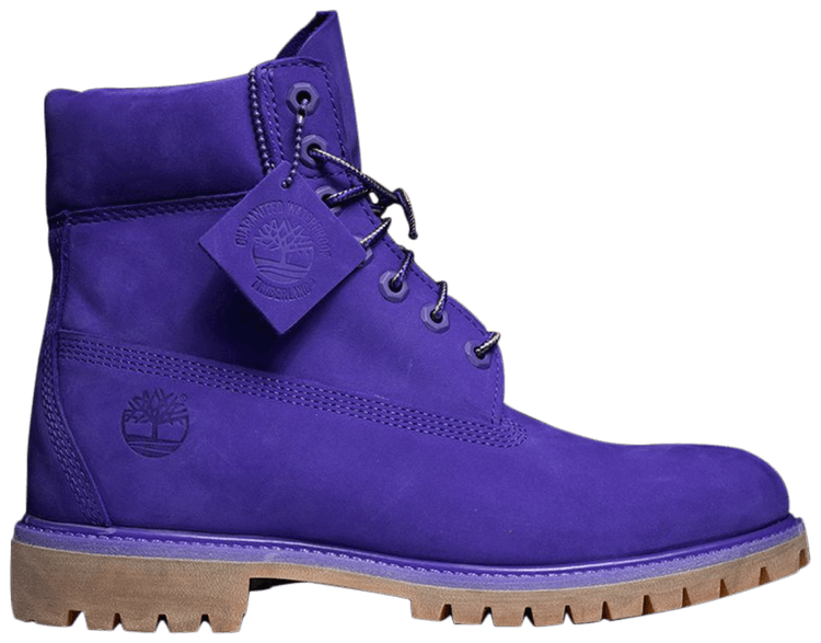 6 Inch Premium Waterproof Boot 'Violet 