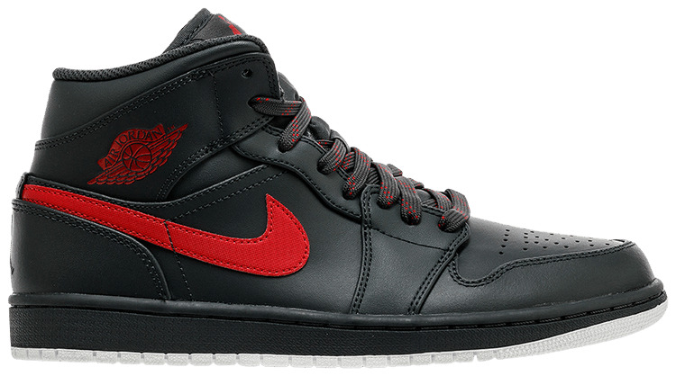 jordan 1 retro mid winterized black anthracite