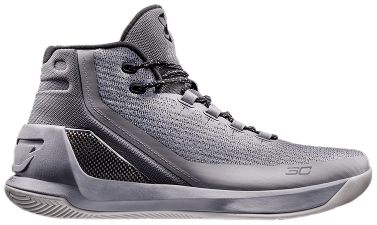 curry 3 gray