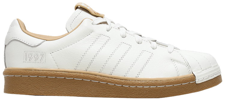 adidas Consortium x Kasina Superstar Boost White/Sand UEBERVART