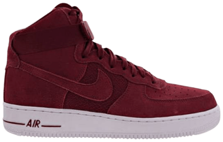 air force 1 high 07 red