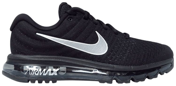 nike air max 2017 black